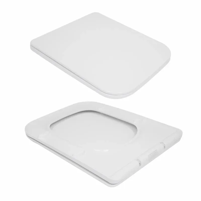 Унітаз підлоговий Qtap Crow Eco Ultra Quiet безобідковий з сідінням Soft-close QTCRO27W51030 — фото 8