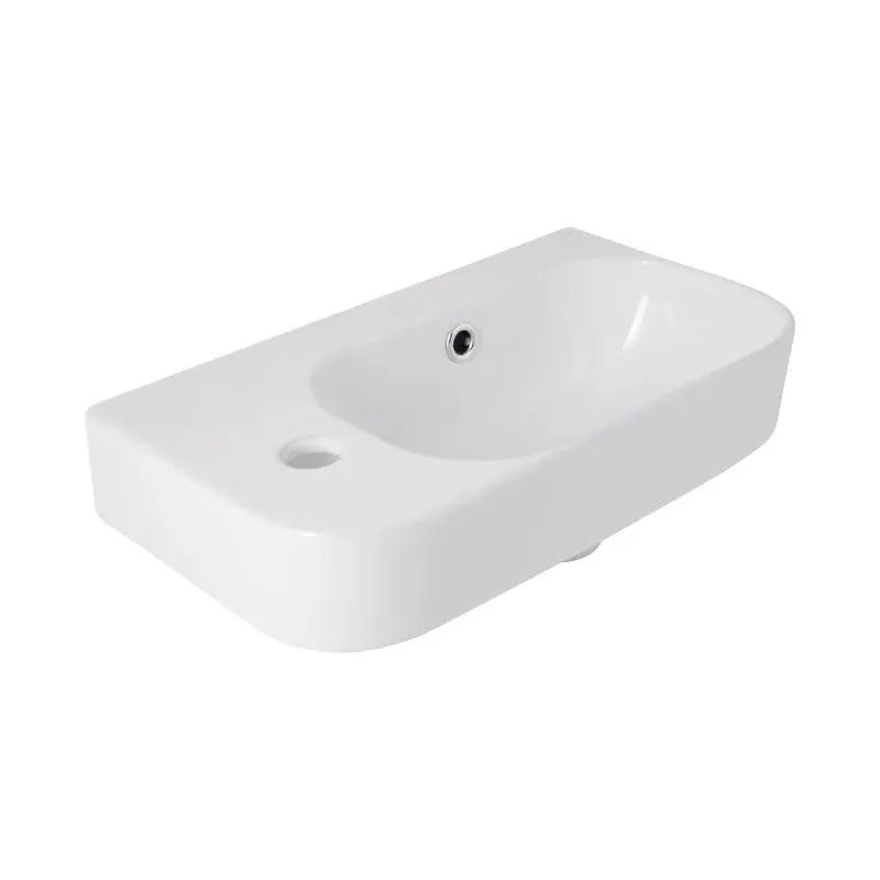 Раковина Qtap Tern 450х250х158 White QT1711H02LW
