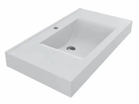 Умивальник NADJA 900C (MATT) без отвору під перелив