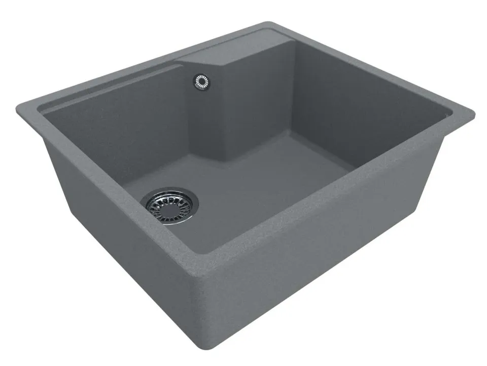 Кухонна мийка Lisa 560 (GRAY)