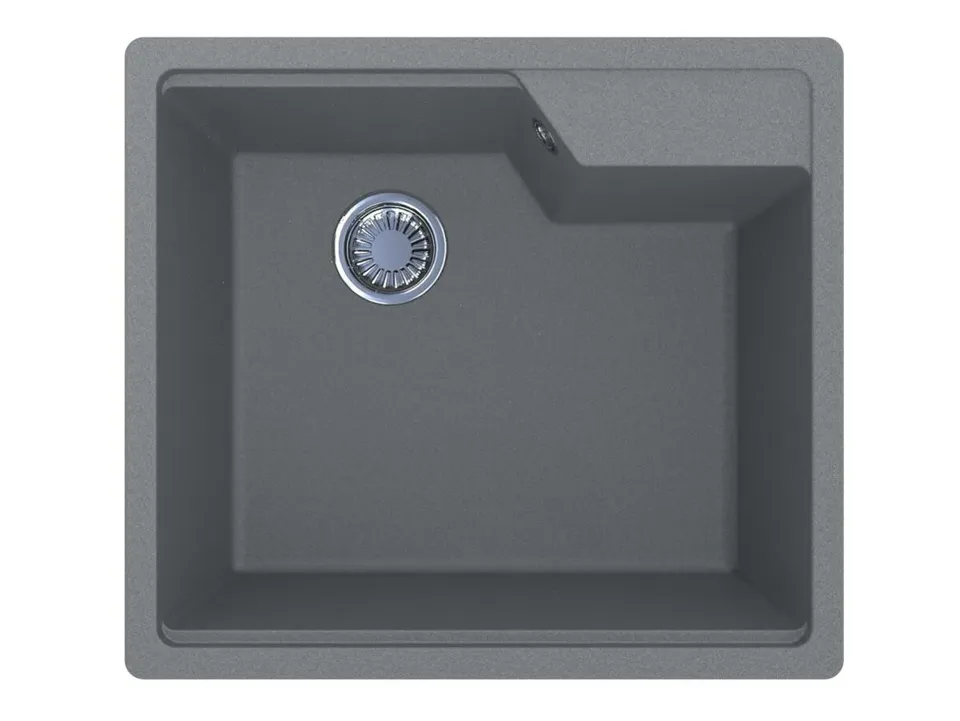 Кухонна мийка Lisa 560 (GRAY) — фото 3