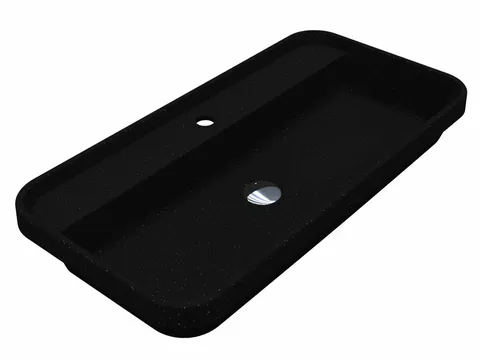Умивальник OCEAN 800 (Black SHINE)