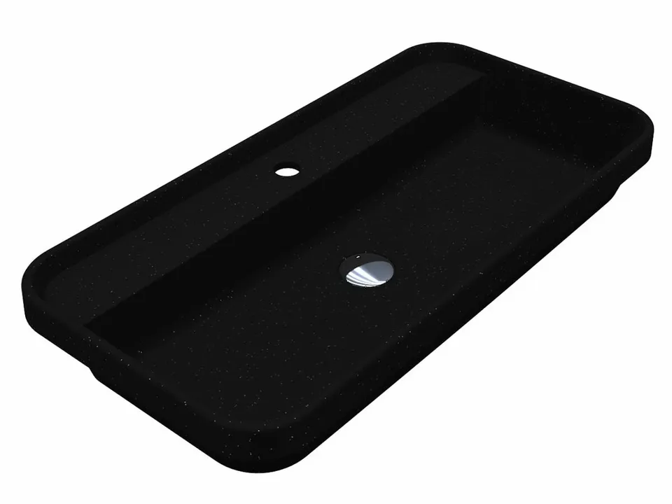 Умивальник OCEAN 800 (Black SHINE)