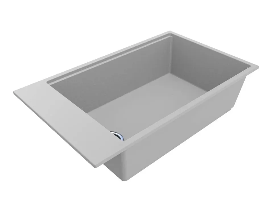 Кухонна мийка LAGOON 760 (WHITE)