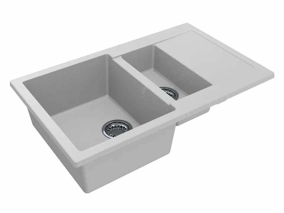 Кухонна мийка LaPas (WHITE)