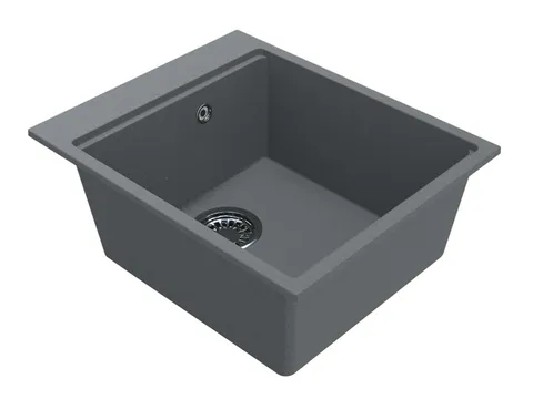 Кухонна мийка LAGOON 420 (GRAY)