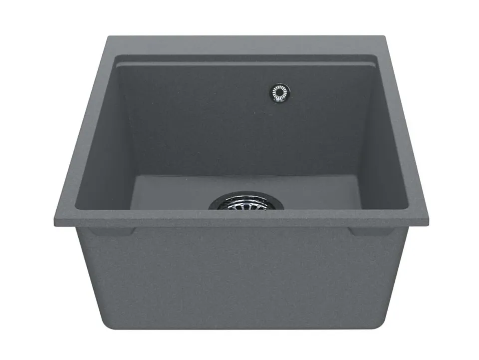 Кухонна мийка LAGOON 420 (GRAY) — фото 3