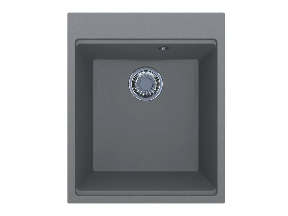 Кухонна мийка LAGOON 420 (GRAY) — фото 4
