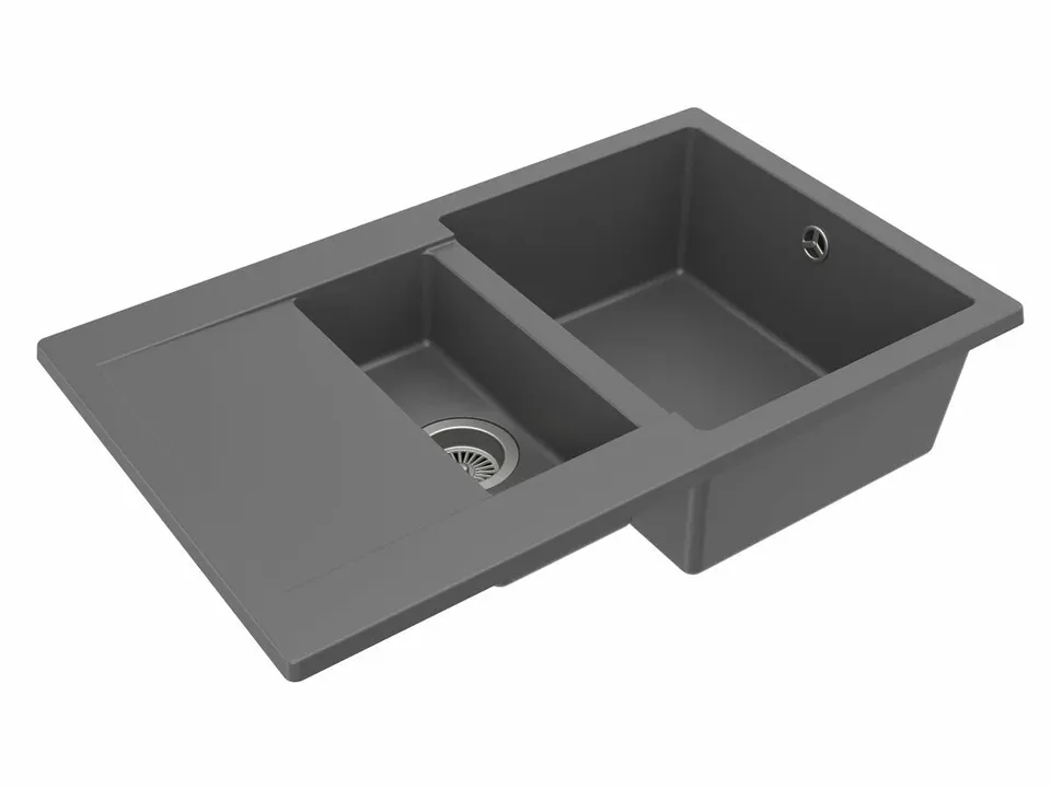Кухонна мийка LaPas (STONE GRAY) — фото 2