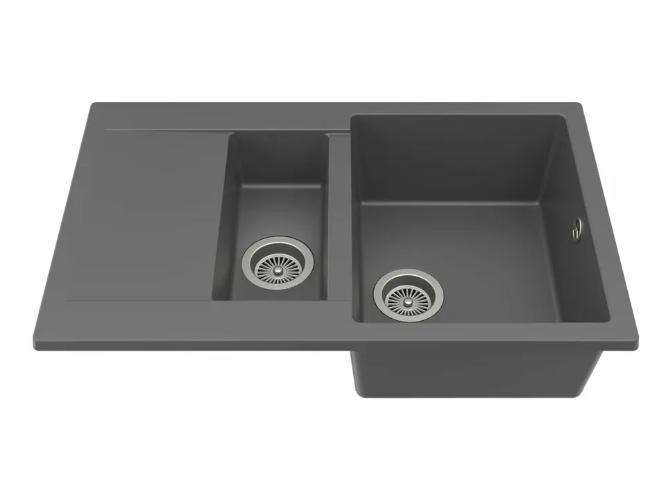 Кухонна мийка LaPas (STONE GRAY) — фото 3