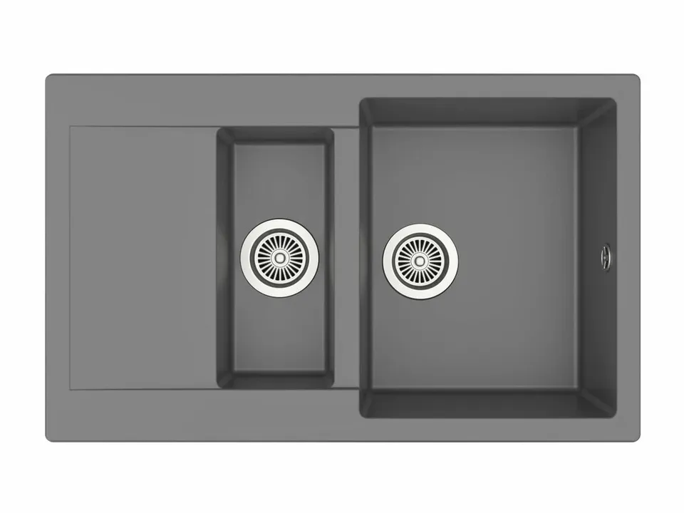 Кухонна мийка LaPas (STONE GRAY) — фото 4
