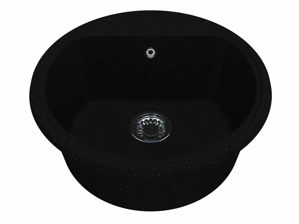 Кухонна мийка Malibu (BLACK SHINE) — фото 3