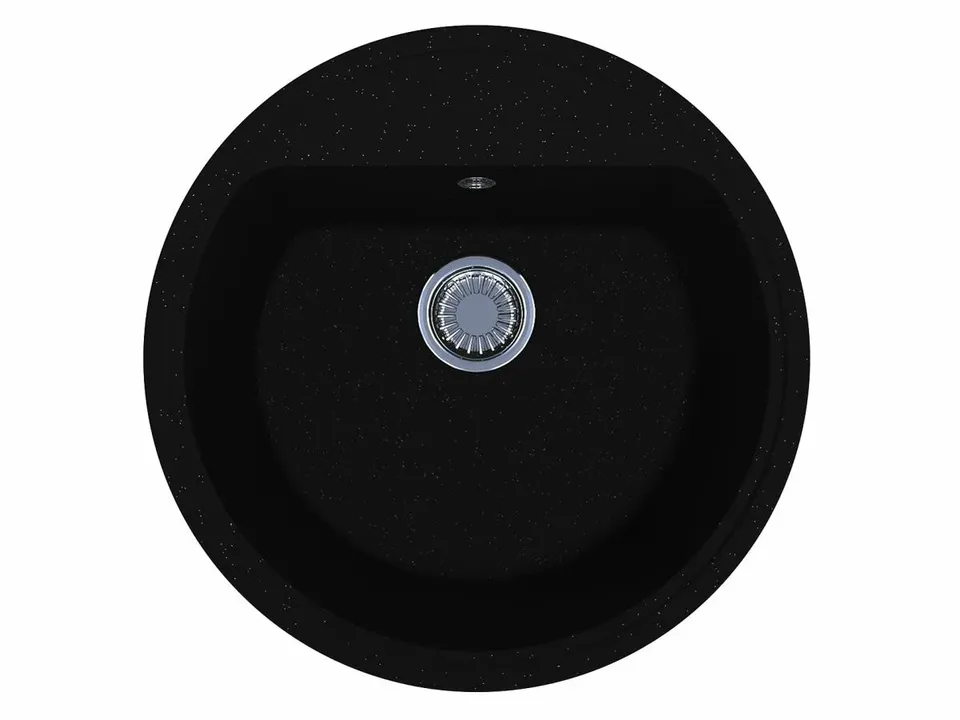 Кухонна мийка Malibu (BLACK SHINE) — фото 4