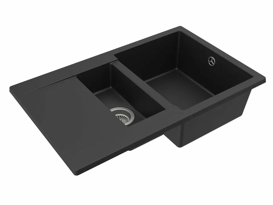 Кухонна мийка LaPas (TOTAL BLACK)