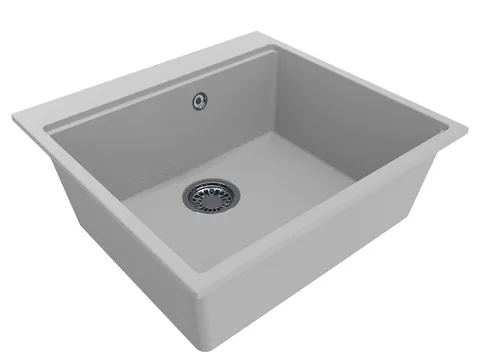 Кухонна мийка LAGOON 540 (WHITE)