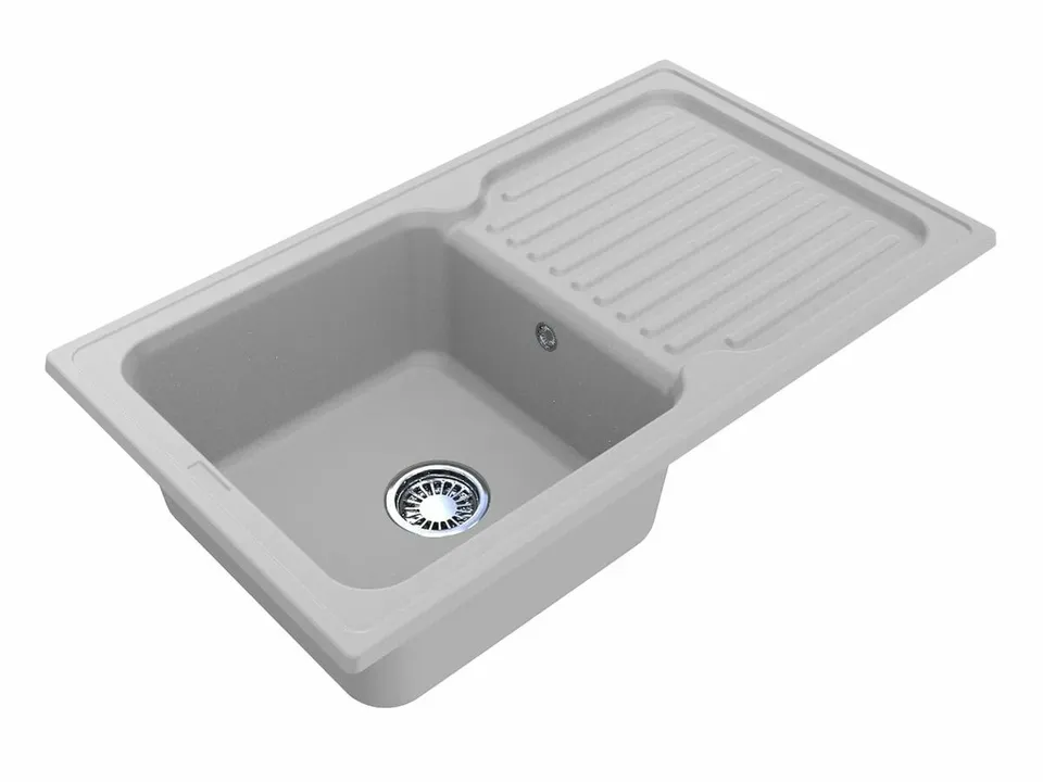 Кухонна мийка Orlean (WHITE)