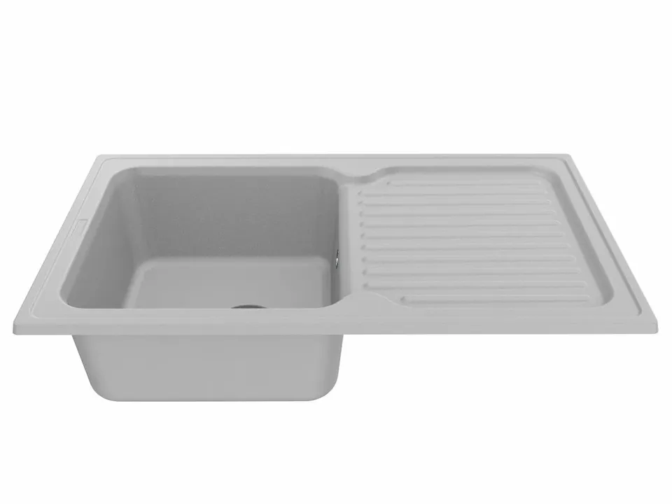 Кухонна мийка Orlean (WHITE) — фото 3