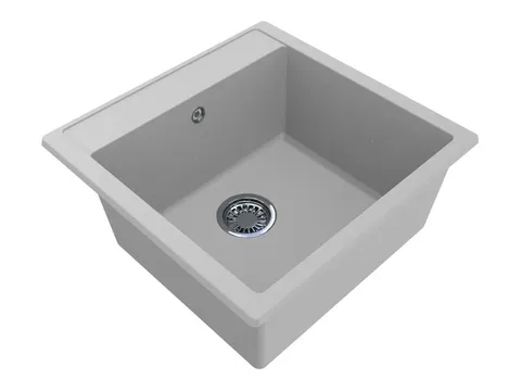 Кухонна мийка Bodrum 510 (WHITE)