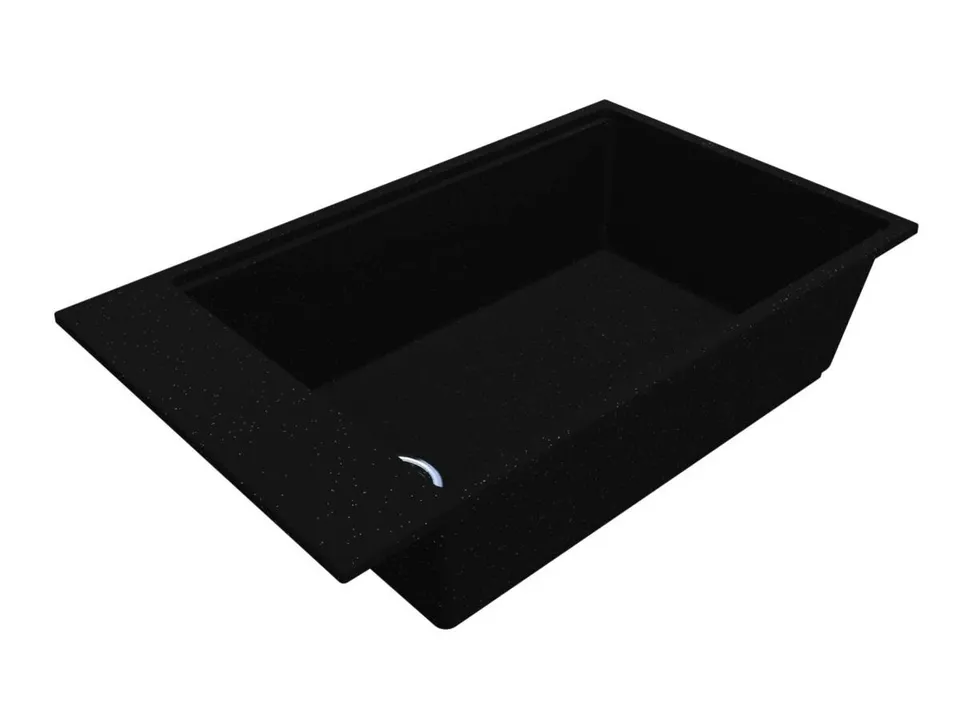 Кухонна мийка LAGOON 760 (BLACK SHINE)