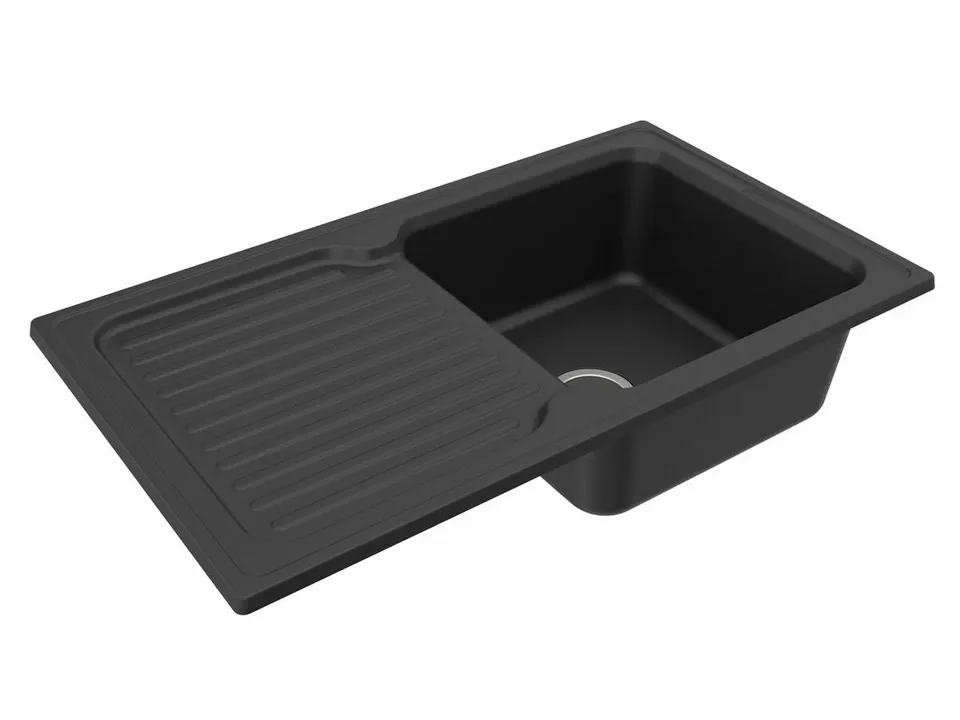 Кухонна мийка Orlean (BLACK TOTAL) — фото 2