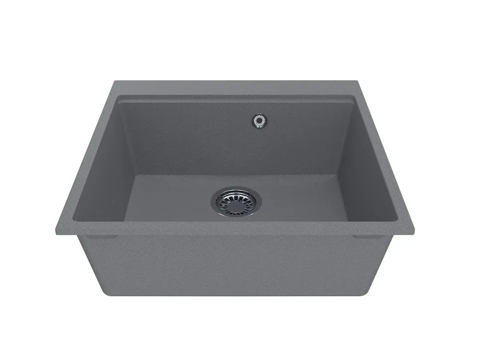 Кухонна мийка LAGOON 540 (GRAY) — фото 6