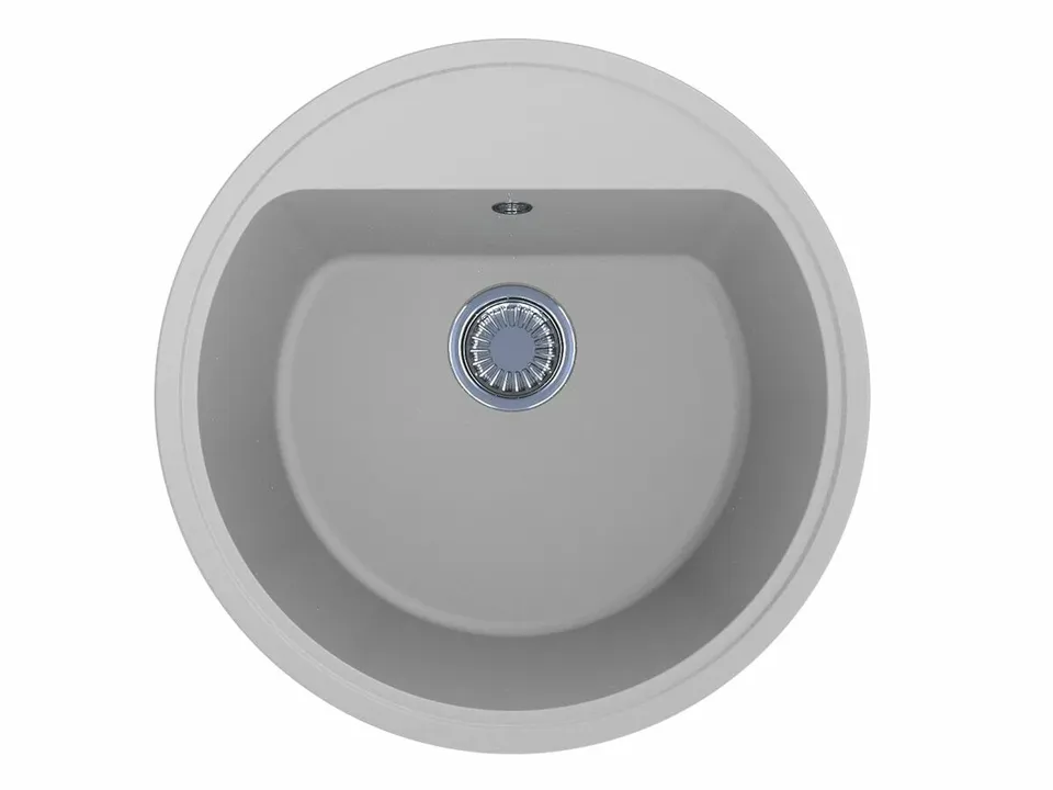 Кухонна мийка Malibu (WHITE) — фото 4
