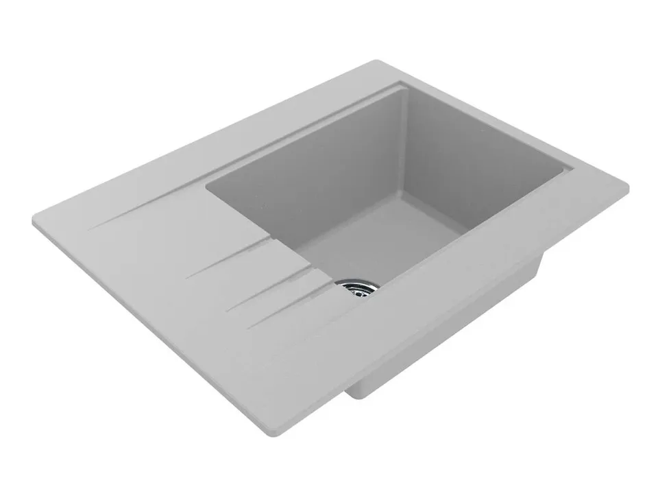 Кухонна мийка Bodrum 650 (WHITE)