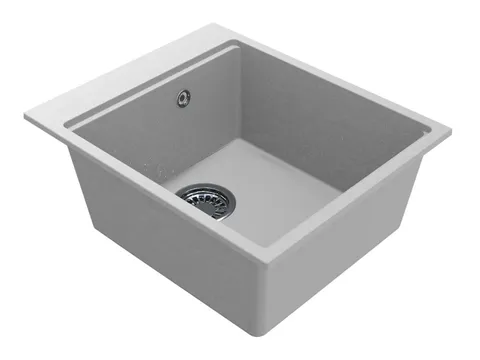 Кухонна мийка LAGOON 420 (WHITE)