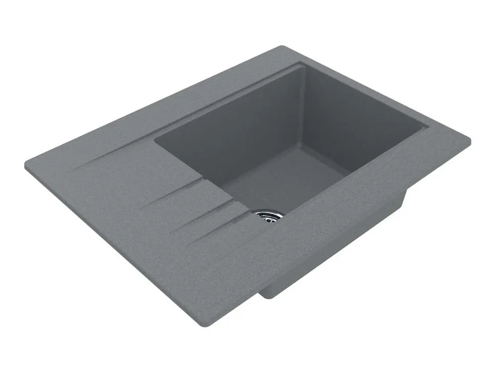 Кухонна мийка Bodrum 650 (GRAY)