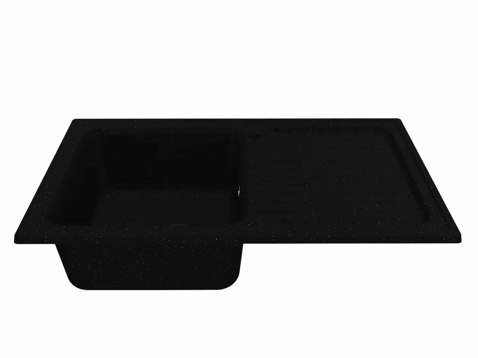 Кухонна мийка Orlean (BLACK SHINE) — фото 3
