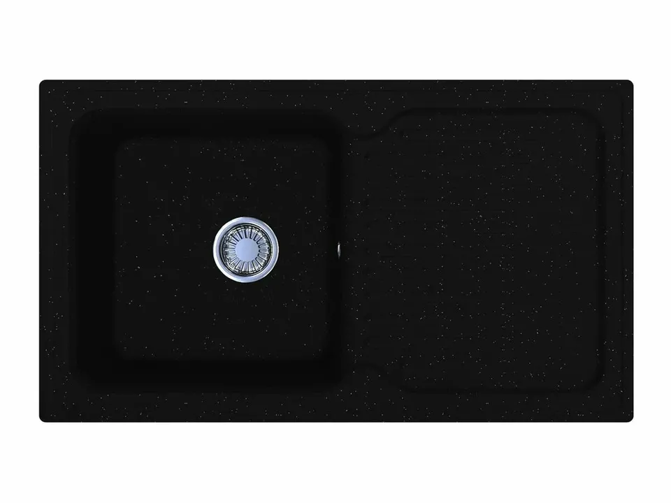 Кухонна мийка Orlean (BLACK SHINE) — фото 4