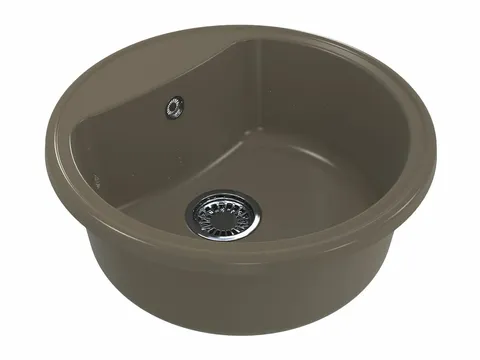 Мийка Fancy Marble Texas (COFFEE)