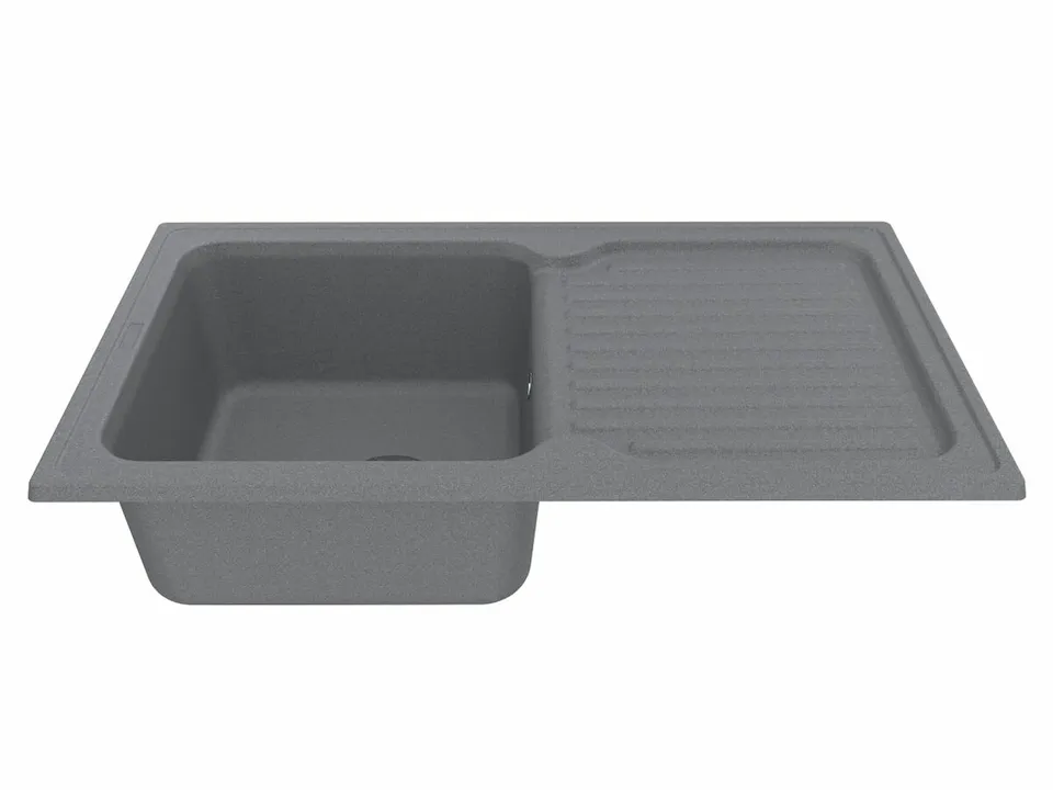 Кухонна мийка Orlean (GRAY) — фото 3
