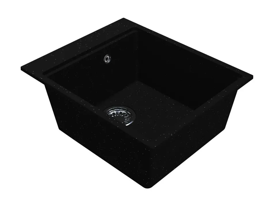 Кухонна мийка LAGOON 420 (BLACK SHINE)