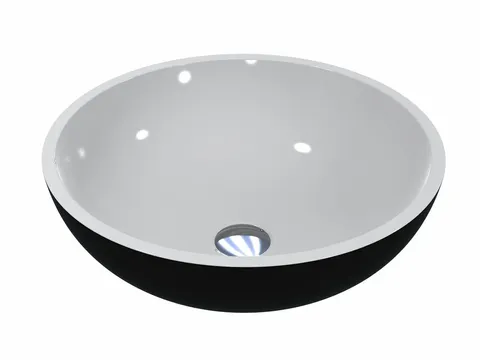 Умивальник MONA 420С RAL 9005