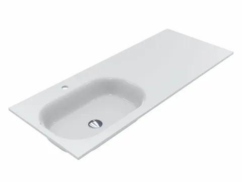 Умивальник LAKE 1250 L
