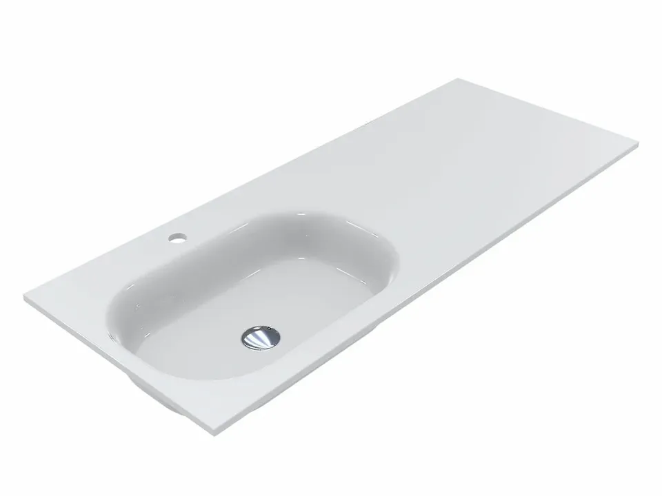 Умивальник LAKE 1250 L