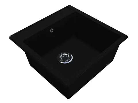 Кухонна мийка Bodrum 510 (BLACK SHINE)