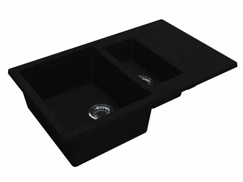 Кухонна мийка LaPas (BLACK SHINE)