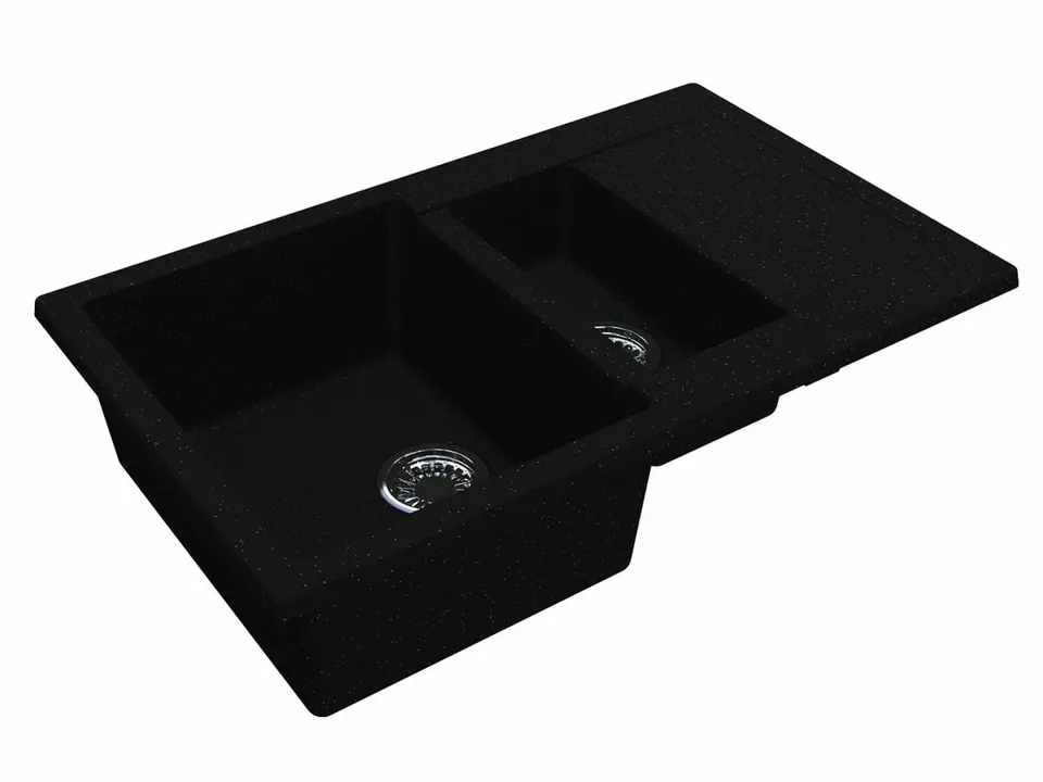 Кухонна мийка LaPas (BLACK SHINE)