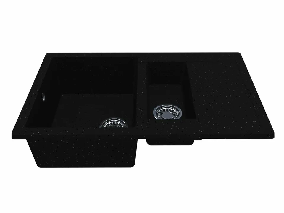 Кухонна мийка LaPas (BLACK SHINE) — фото 3