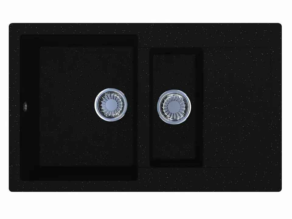 Кухонна мийка LaPas (BLACK SHINE) — фото 4