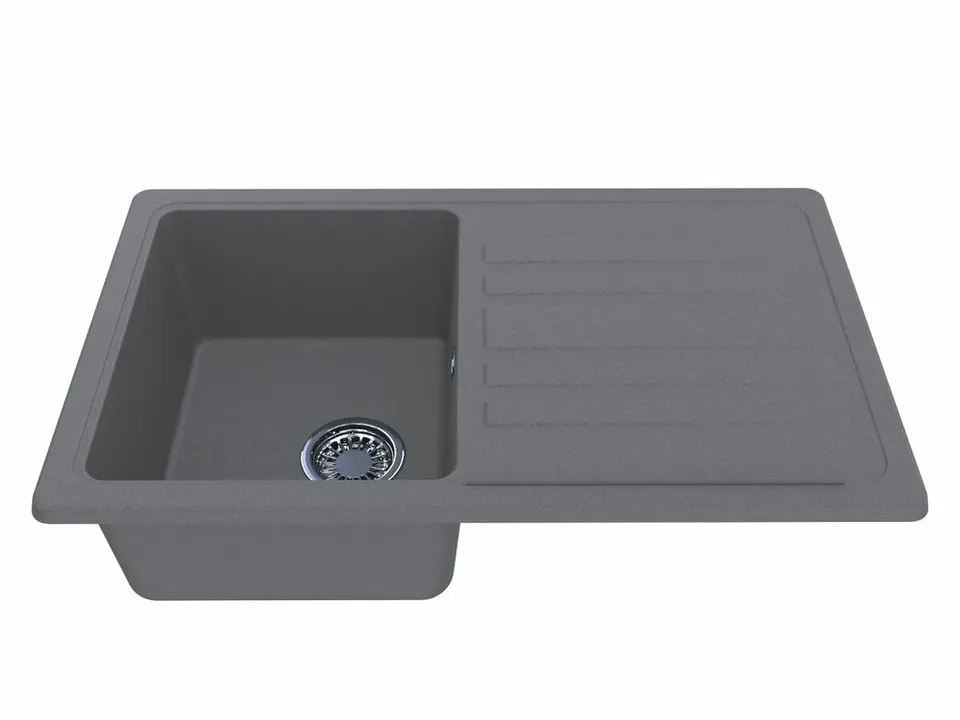 Кухонна мийка Versal (GRAY) — фото 3