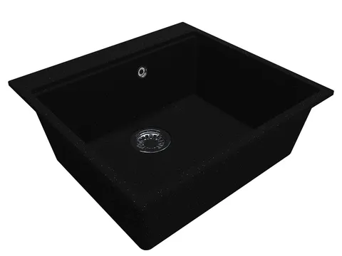 Кухонна мийка LAGOON 540 (BLACK SHINE)