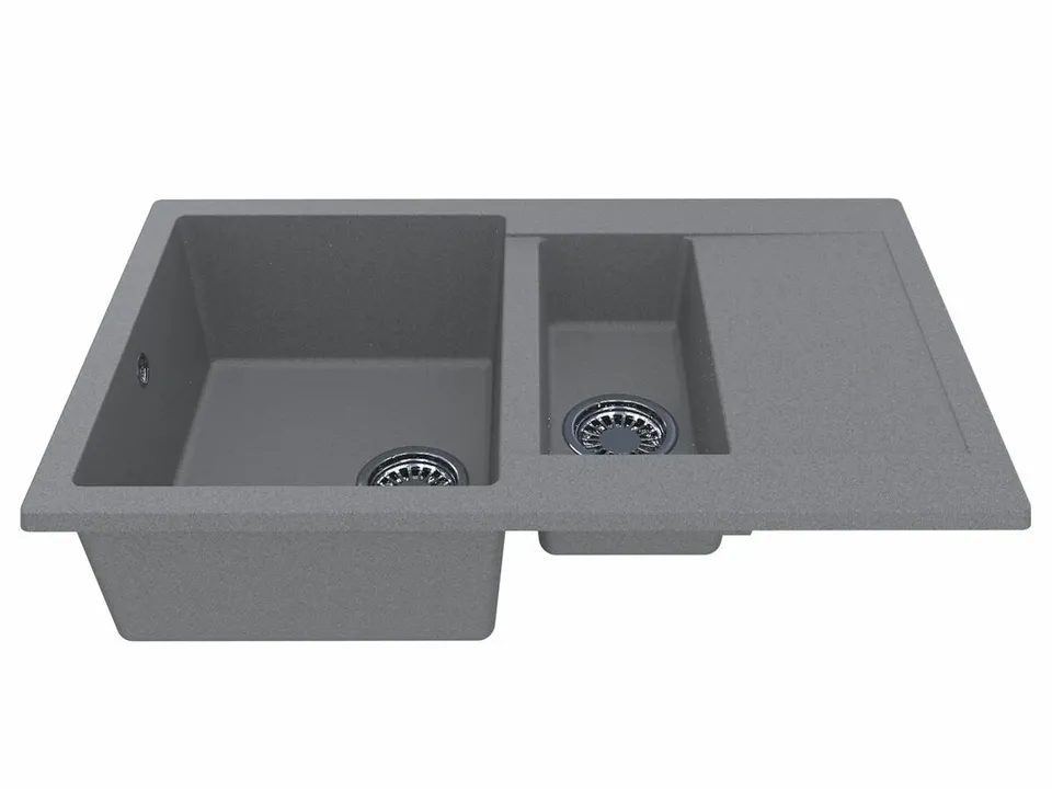 Кухонна мийка LaPas (GRAY) — фото 3