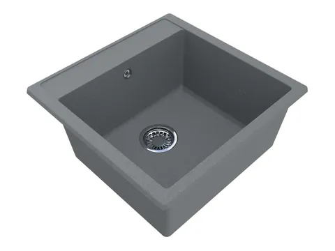 Кухонна мийка Bodrum 510 (GRAY)