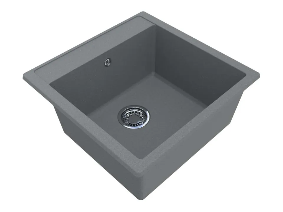 Кухонна мийка Bodrum 510 (GRAY)