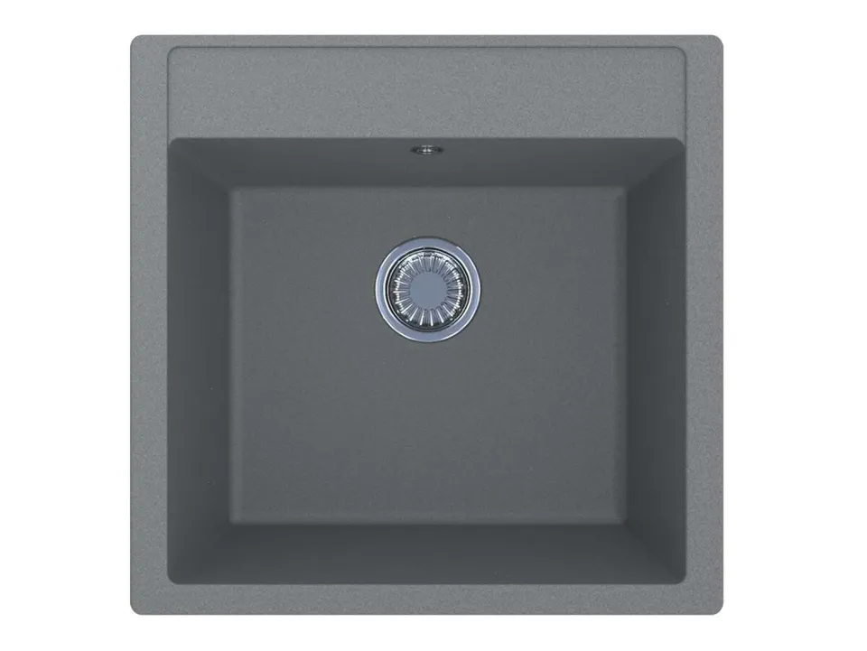 Кухонна мийка Bodrum 510 (GRAY) — фото 3