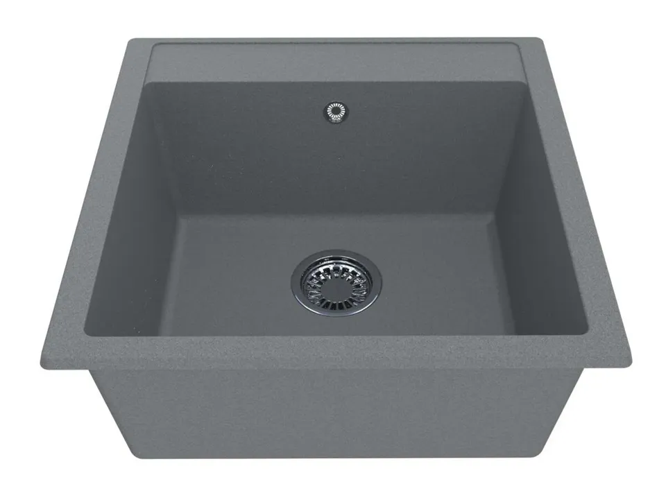 Кухонна мийка Bodrum 510 (GRAY) — фото 4