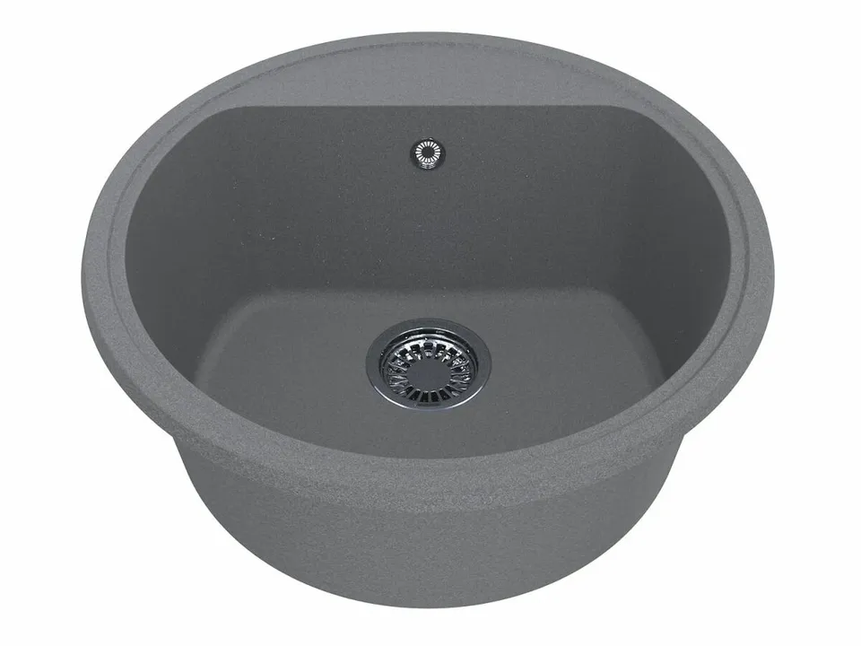 Кухонна мийка Malibu (GRAY) — фото 3
